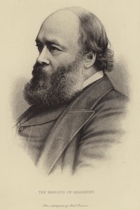 Markisen af Salisbury af English School